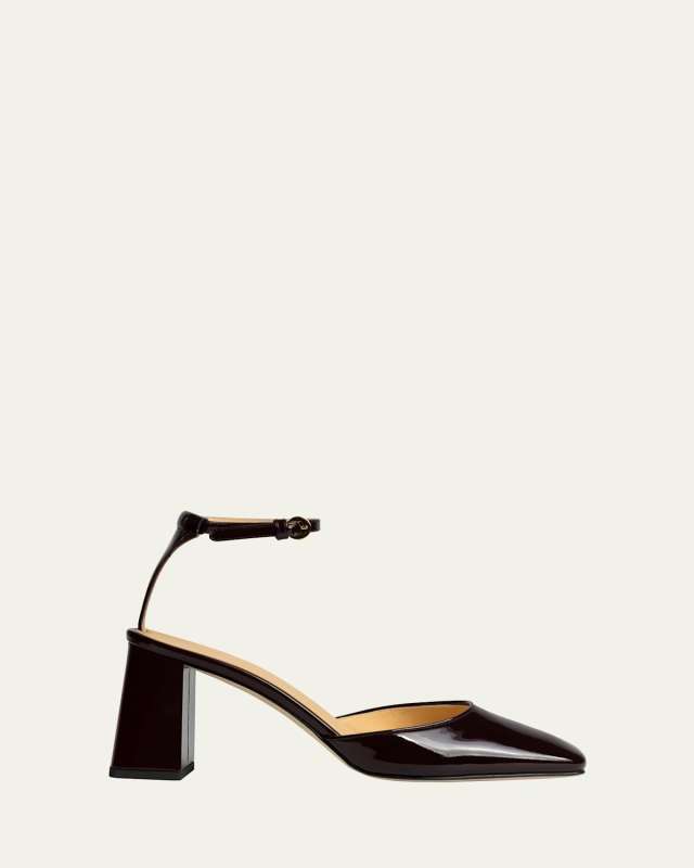 Felice Patent Leather Pumps